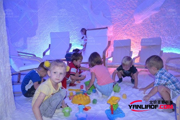 高端幼儿园可以增加盐洞娱乐室
