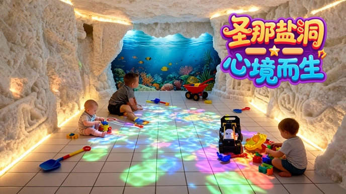盐疗屋