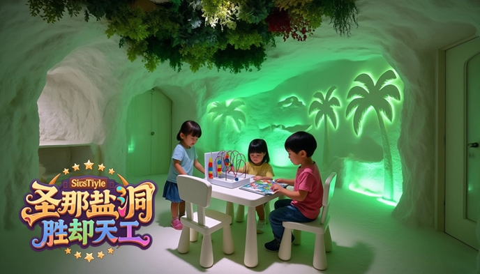 盐疗屋