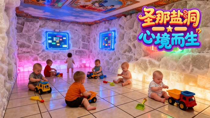 盐疗屋