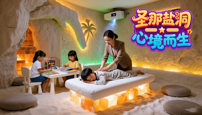 盐疗屋