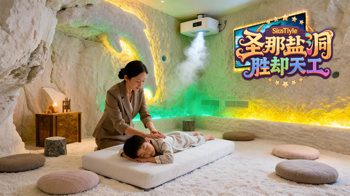 盐疗屋