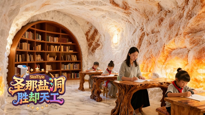 盐疗房