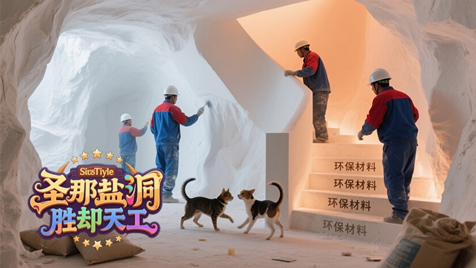 盐疗房 盐疗房