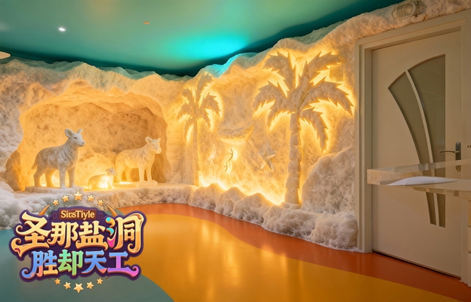 盐疗屋