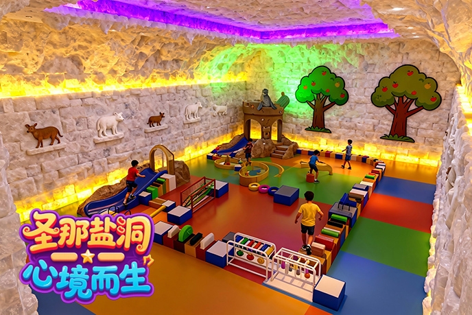 盐疗屋