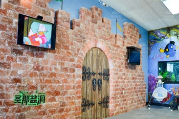 福建盐砖盐墙盐疗屋制作有合理的空间布局和功能分区