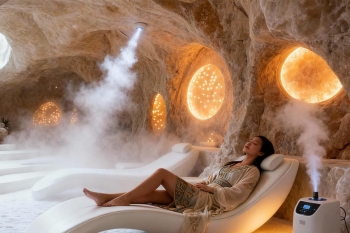 盐洞·游戏·深呼吸-游乐盐洞设计