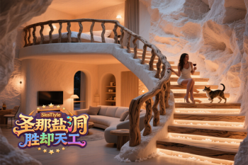 在广西大明山温暖的盐洞酒店感受生活的情感共鸣