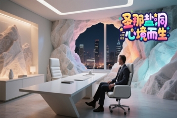 贵州盐疗房盐砖盐墙案例赏析 一座追光的房子