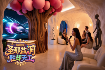 深圳人造盐疗屋酒店 恰似一座艺术宫殿