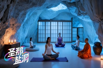 广州盐洞禅室别有洞天带给人温暖 健康与休闲的心情