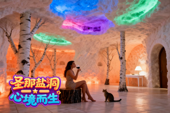 优秀的团队才能做出优秀的仿真洞穴盐疗屋项目