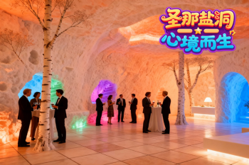 建筑范例之一 永恒的室内盐洞酒吧空间