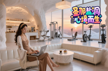 南京盐疗房健身房在建筑设计上还是很有特点的