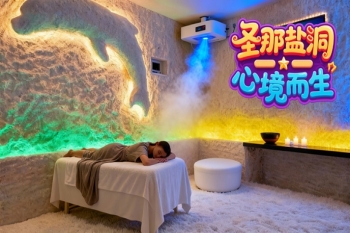 深圳创意盐洞盐疗SPA 源于生活的艺术