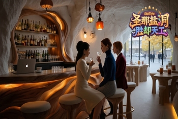 郑州水泥盐洞酒吧室内装修有些了不起了