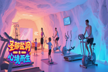 解析福建水泥盐疗屋健身房的具体上色流程