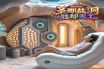 海洋主题盐疗屋歌厅景观设计经典案例