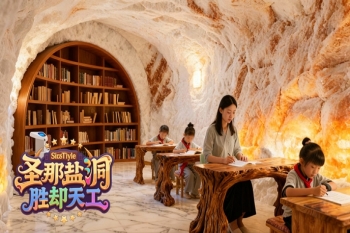 时下火的盐洞托管班案例 演绎纯粹的朴质奢华