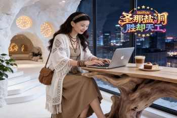 现代山地别墅区私人盐洞咖啡厅施工效果图