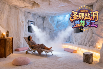 重庆盐洞盐疗SPA项目实施一站式设计安装