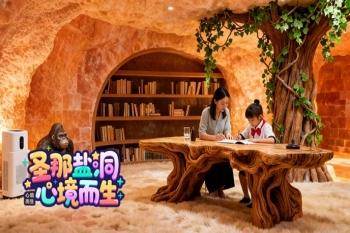 长沙盐疗房读书室室内外定期清洁的必要性