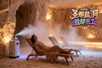 重庆喜马拉雅盐疗屋微度假场景制作 引领健康新f向