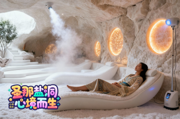 看北京厂家在温州是如何安装仿真洞穴盐疗房