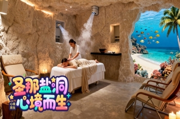 福建漳州盐疗屋呼吸理疗细节肌理呈现诗意光阴