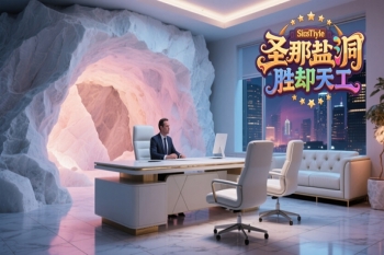 郴州盐洞办公区细心打造的环境体现企业文化