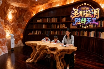 沈阳盐洞托管班创意帮助孩子们创造完美的避难所空间