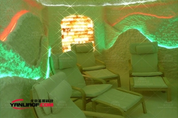 漂亮的盐洞盐疗SPA来自北京昌平厂家的神妙之作