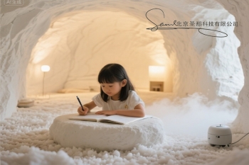 如何成功打造有特别魅力和价值的洞穴盐疗房托管班项目