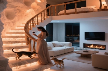 西安人造盐洞酒店创造空间大 别有一番f 趣