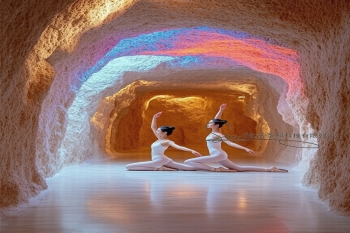 云南盐疗屋舞蹈室不断探索和创新丰富项目内涵和外延