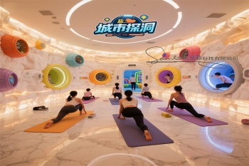 盐疗房瑜伽装修的效果 不同主题塑造出不同盐疗房
