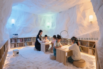 八宝山人工制造盐疗房托管班具有多方面的特点和魅力