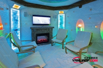 新疆特别的山洞盐疗房制作为人们带来越加丰富的体验