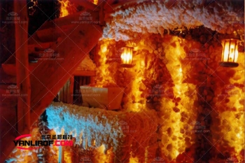 山东盐砖盐墙养生主题包装有哪些塑造细节