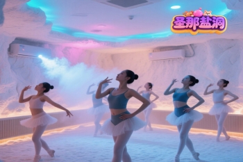 青海盐疗房舞蹈室造型百变灵动成品栩栩如生