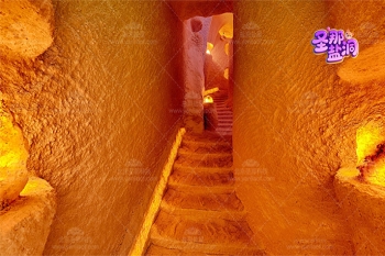 帝都厂家根据不同主题设计且仔细构思塑造盐洞瑜伽