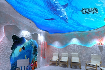 香港山洞盐疗房创新 VR技术制盐体验科技旅游超前沿