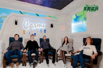 安徽铜陵盐疗屋农家乐制作不光考虑美观 还有实际功能