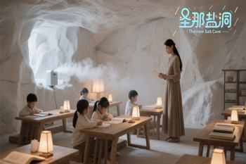 现代都市理想空间 盐洞托管班是材质功能的完美结合