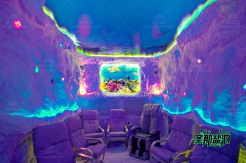 广西桂林盐疗房电影院这么设计 朋友都馋哭了好想去