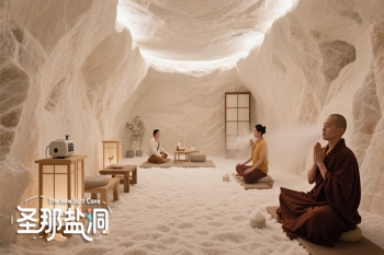 西藏盐洞禅室主题制作水泥雕塑洞穴 不断推陈出新