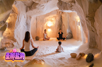 未来主义f 格洞穴盐疗屋由北京厂家工作室设计师构思