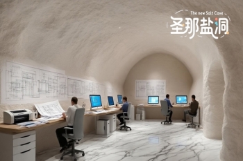 几步教你搞懂广东江门盐疗房办公区的技术要点