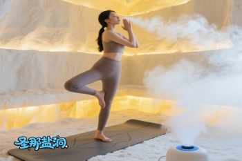 洞穴f 貌带到主题仿真洞穴盐疗屋中去还原真实